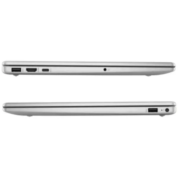 HP 7L032PA Natural Silver Laptop with Ryzen 5-7520U/8GB LPDDR5/512GB SSD/AMD Radeon Integrated Graphics, Windows 11, Built-in Alexa & 15.6 inch FHD Display, 15-FC0028AU - Image 4