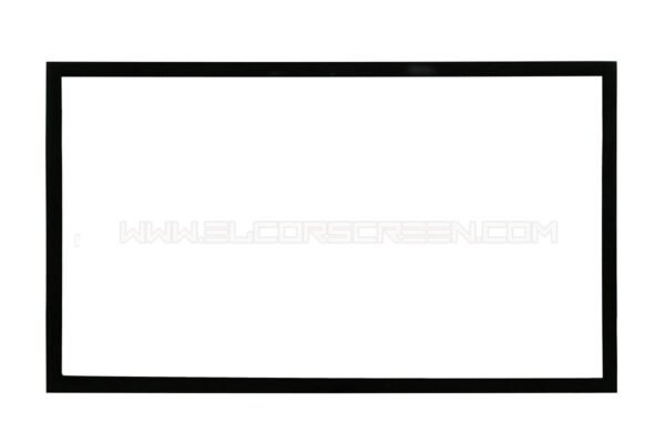 ELCOR lite series fixed frame Projection screen 100-Inch Diagonal, Viewing area 49" x 87", 16:09 format, UltraHD/4k technology - Image 4