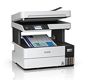 Epson Ecotank L6460 A4 Wireless Color Home Inkjet Printers, Black
