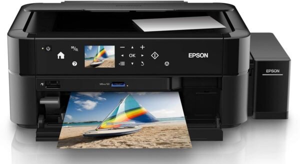 Epson L850 Multi-Function Printer (Black) - Image 4