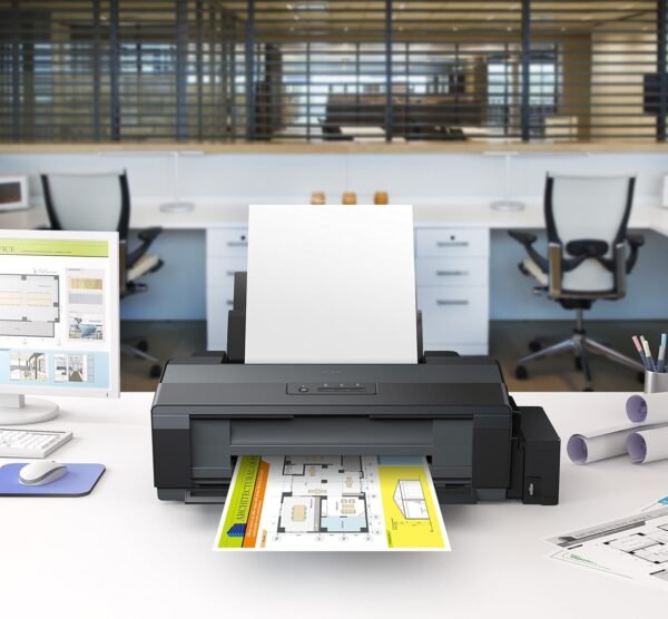 Epson L1300 A3 4 Color Printer (Black) - Image 3