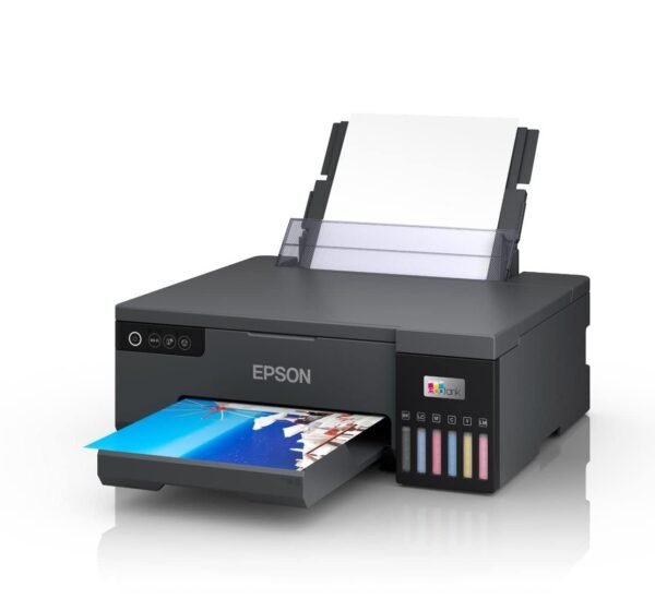 Epson Eco Tank L8050 Wireless Colour Home Inkjet Printers, Multicolor - Image 6
