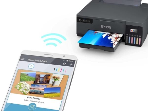 Epson Eco Tank L8050 Wireless Colour Home Inkjet Printers, Multicolor - Image 5