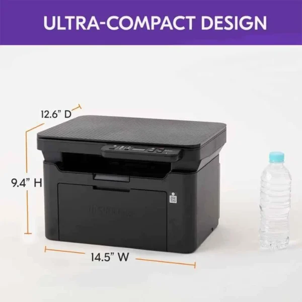 Kyocera MA2000W Wi-Fi All-in-One Monochrome Laser Printer with LED Display & 150 Sheet Capacity - Image 2