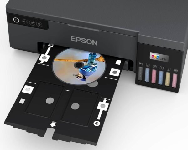 Epson Eco Tank L8050 Wireless Colour Home Inkjet Printers, Multicolor - Image 4
