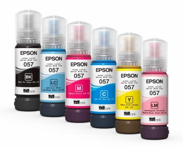 Epson Eco Tank L8050 Wireless Colour Home Inkjet Printers, Multicolor - Image 3