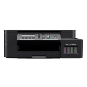 Brother Dcp-T520W All-in One Ink Tank Refill System Solid Ink Printers with Built-in-Wireless Technology, Black
