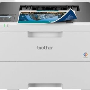 Brother HL-L3220CDW (New Launch) Automatic Duplex Color Laser LED Printer, 1 Line LCD Display, 256 MB Memory, 250 Sheets Paper Tray, USB 2.0, WiFi (Dual Band), WiFi Direct, 18 PPM, Free Installation
