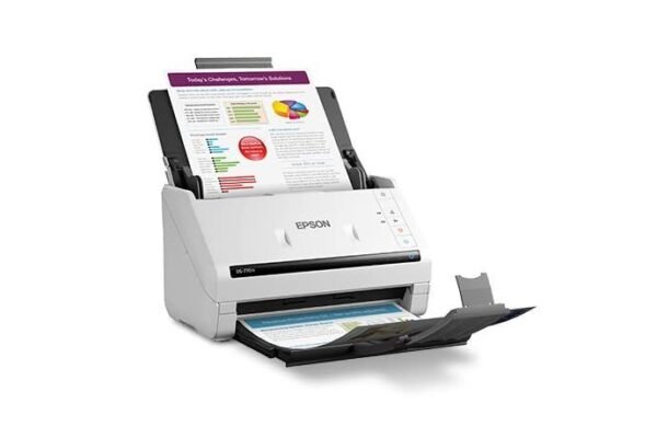 Epson Workforce DS-770II Color One Pass Duplex A4 Document Scanner/Scan Speed - 45ppm/90ipm / OCR/ADF - Image 4