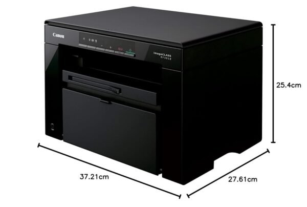 Canon MF3010 Digital Multifunction Laser Printer, Black, Standard - Image 3