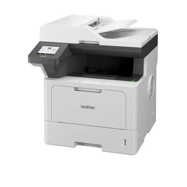 Brother DCP-L5510DN (New Launch) Auto Duplex Laser Printer, 48 PPM, Print Scan Copy, 3.5" Touch Screen Display, 50 Pages ADF, 2GB Memory, LAN, 250 Sheet Tray, 11000 Pages Inbox Toner,Free Installation - Image 2