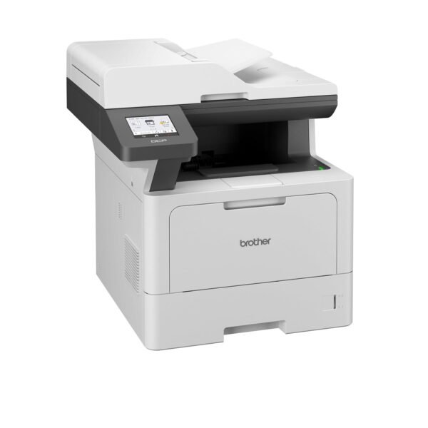 Brother DCP-L5510DN (New Launch) Auto Duplex Laser Printer, 48 PPM, Print Scan Copy, 3.5" Touch Screen Display, 50 Pages ADF, 2GB Memory, LAN, 250 Sheet Tray, 11000 Pages Inbox Toner,Free Installation - Image 7