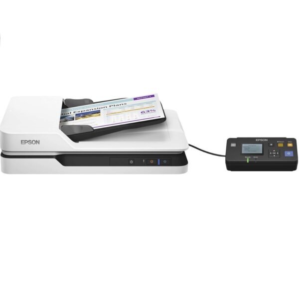 Epson Workforce DS-1630 Flatbed Scanner - Image 3