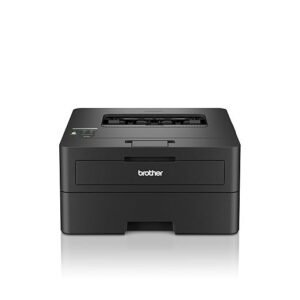 Brother HL-L2460DN Auto Duplex Laser Printer, 34 PPM Print Speed, LCD Display, 128 MB Memory, LAN, USB, 250 Sheet Paper Tray, 3000 Pages Inbox Toner