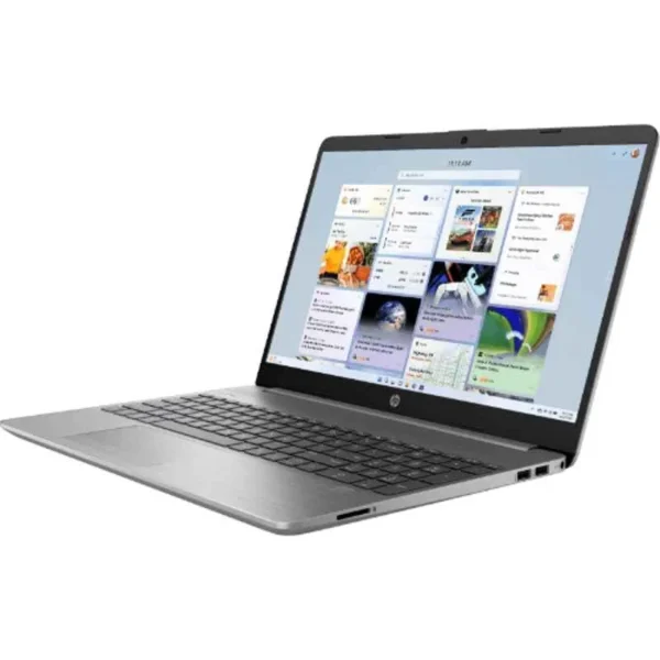 HP 250 G9 Laptop with 12th Gen Intel Core i3-1215U Processor/8GB RAM/512GB SSD/Free DOS 3.0 & 15.6 inch FHD Display, 7M659PA - Image 2