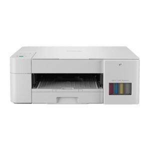 Brother DCP-T226 Multifunction (Print Scan Copy) Ink Tank Color Printer Best for Home, 64 MB Memory, 150 Sheet Paper Tray, USB, Print Up to 7.5 K Pages in Black and 5 K in Color Each for (CMY)
