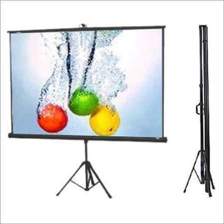 MOIZ Cineview Series 84 Inches Diagonal Tripod Type Projector Screen, Supports UHD, 3D and 4K Ready Technology-(6ft x 4ft, 4:3 Aspect Ratio) Recently launched - Image 5