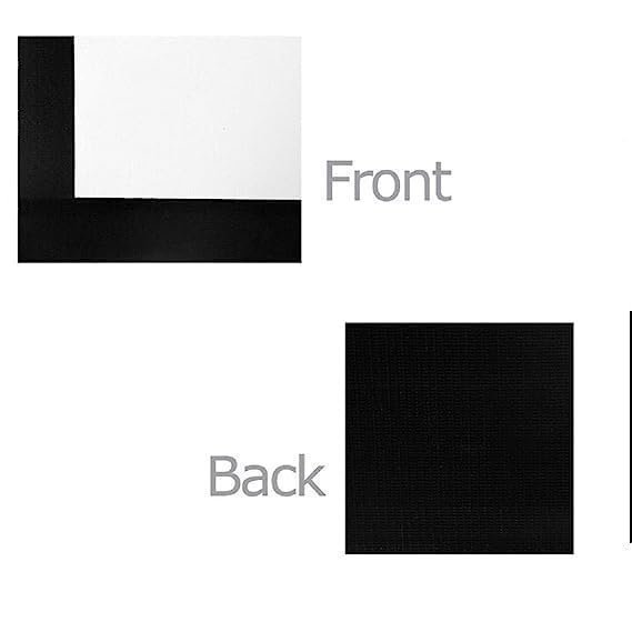 MOIZ 150 inch Wall Type Pull Down Spring Action Projector Screen, Size: - 10 Ft. (Width) x 8 Ft. (Height), in Imported High Gain Fabric, No Autolock/Instalock Mechanism UHD, Active 3D and HDR Ready - Image 4