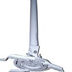 Sii 4 feet Heavy Duty Projector Ceiling Mount Kit (White) Universal Projector Mount Loading Capacity Upto 30 Kgs (Only for Heavy Load Projector)