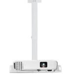 Sii with SHEIKH INDUSTRIES (INDIA) Universal Ceiling Mount With Tray For Projector/Camera,Wall/Ceiling Mounting, No Hole Installation, Height Adjustable (3 Feet)