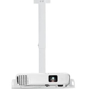 Sii with SHEIKH INDUSTRIES (INDIA) Universal Ceiling Mount With Tray For Projector/Camera,Wall/Ceiling Mounting, No Hole Installation, Height Adjustable (3 Feet)