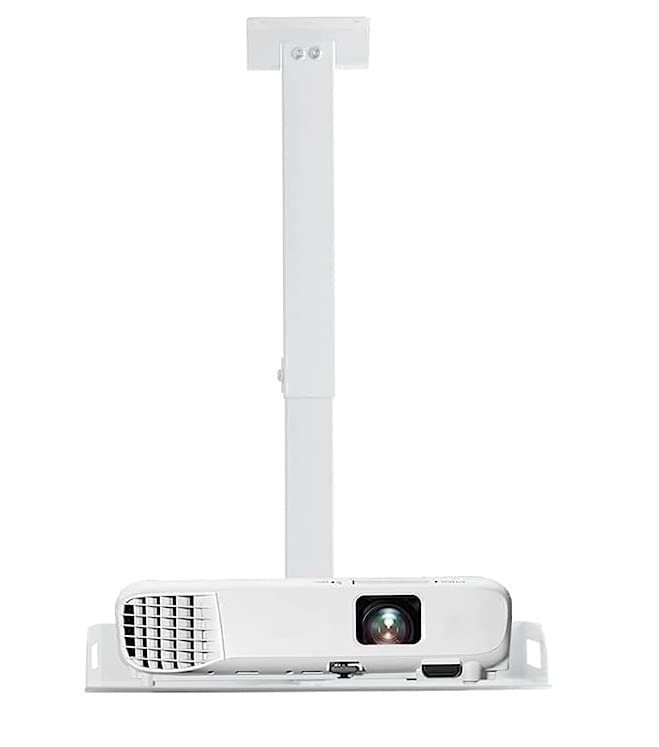 Sii with SHEIKH INDUSTRIES (INDIA) Universal Ceiling Mount With Tray For Projector/Camera,Wall/Ceiling Mounting, No Hole Installation, Height Adjustable (3 Feet)