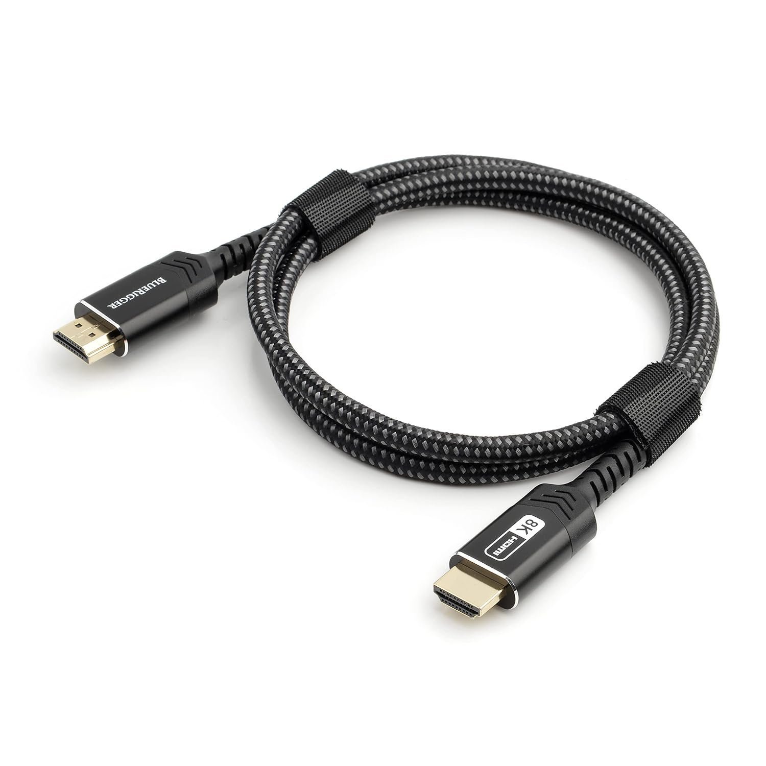 BlueRigger Ultra Series 8K HDMI to HDMI Cable with 48Gbps Speed, (10 Feet / 3 Meters) Supports 8K@60HZ, 4K@120HZ, 1080p FullHD, UHD/Ultra HD, 3D, High Speed with Ethernet, eARC, PS4, Xbox, HDTV - Image 7