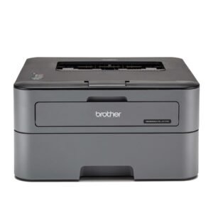 Brother HL-L2321D Automatic Duplex Monochrome Laser Printer with 30 Pages Per Minute Print Speed (Best in The Category), 8 MB Memory, Large 250 Sheet Paper Tray, USB Connectivity, Black