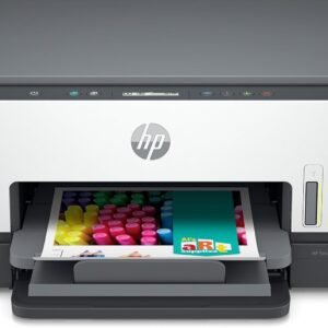 HP Smart Tank 670 All-in-One Auto Duplex WiFi Integrated Ink Tank Colour Printer, Scanner, Copier- High Capacity Tank with Automatic Ink Sensor, Multicolor