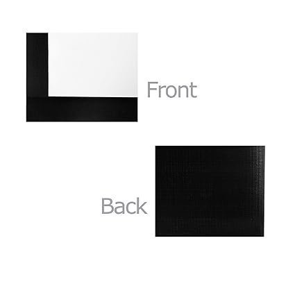 Inlight Universal Manual Wall Autolock Pull Down Projector Screen, 6 Ft. - Width x 4 Ft. - Height, 84 Inch Diagonal, 4:3 Picture Format, Supports Full HD 1080P, UHD-3D-4K Technology(White) - Image 4